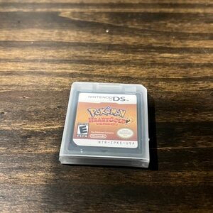 Nintendo DS Heartgold Cartridge working(see last photoo)
